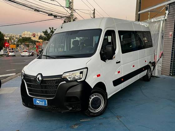 RENAULT MASTER 2.3 DCI DIESEL MINIBUS EXECUTIVE 16L L3H2 3P MANUAL